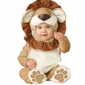 Adorable Lion Baby Costume